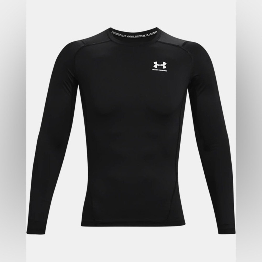 Under Armour Men's HeatGear® Armour Long Sleeve size Small black